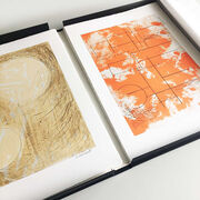 Barbara Hepworth The Aegean Suite portfolio of 9 prints